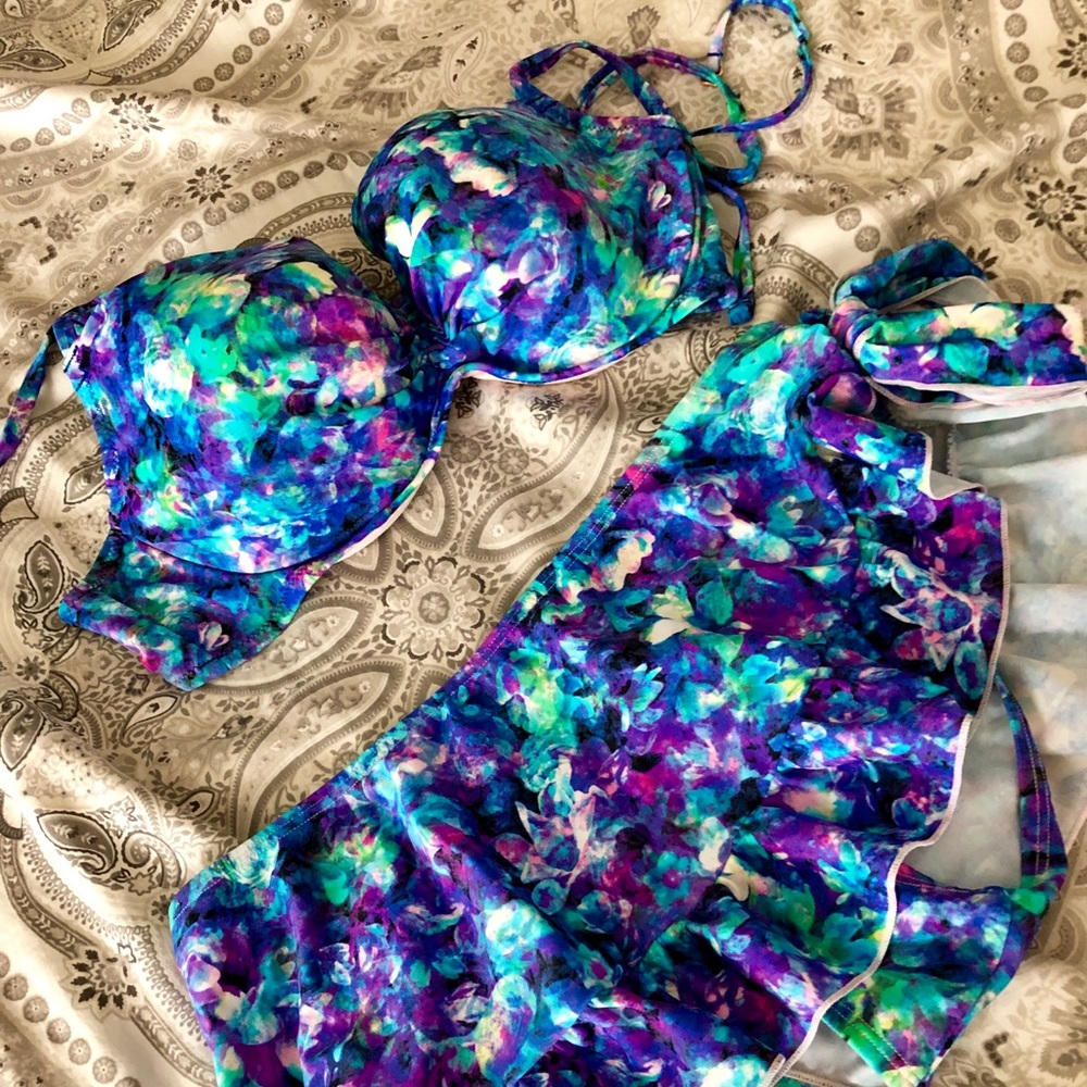 2 piece swimsuit